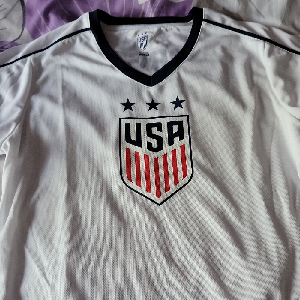 USA Soccer Jersey with Stars
